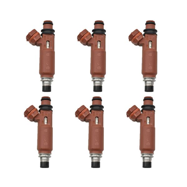 6pc fuel injector nozzle for mazda 323 demio mk8 1.3l 1998~2003 195500-3020 b31r-13-250 195500 3020
6pc fuel injector nozzle for mazda 323 demio mk8 1.3l 1998~2003 195500-3020 b31r-13-250 195500 3020