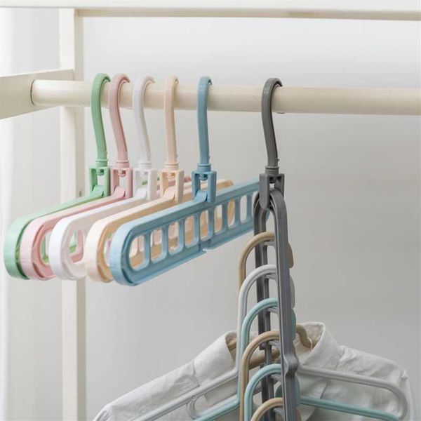 hangers & racks 9 holes magic clothes closet organizer space saving rack multi-function folding plastic drying
hangers & racks 9 holes magic clothes closet organizer space saving rack multi-function folding plastic drying