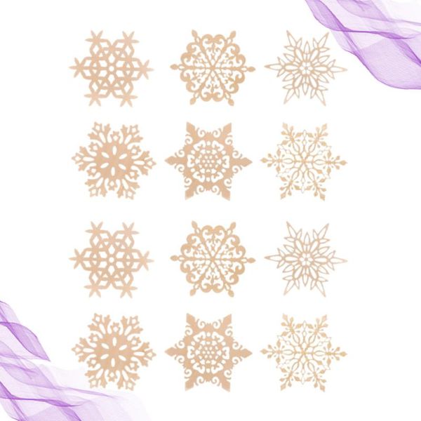 mats & pads 12pcs wooden snowflake placemats christmas cup coasters for table kitchen decor (random pattern)
mats & pads 12pcs wooden snowflake placemats christmas cup coasters for table kitchen decor (random pattern)