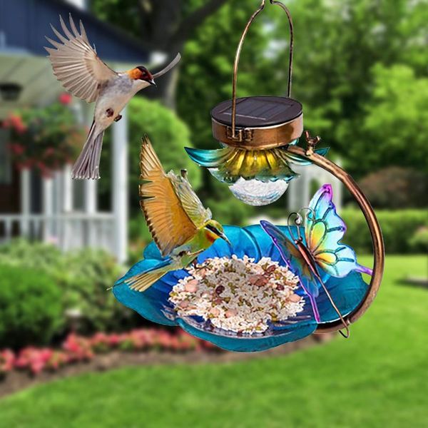 other bird supplies solar feeder waterproof energy light wild hanging bronze metal tray lantern for outdoors garden tree decoration
other bird supplies solar feeder waterproof energy light wild hanging bronze metal tray lantern for outdoors garden tree decoration
