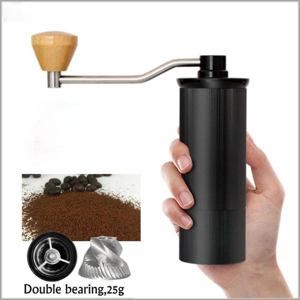 aluminum manual coffee grinder stainless steel burr conical coffe bean miller milling machine grinders
aluminum manual coffee grinder stainless steel burr conical coffe bean miller milling machine grinders