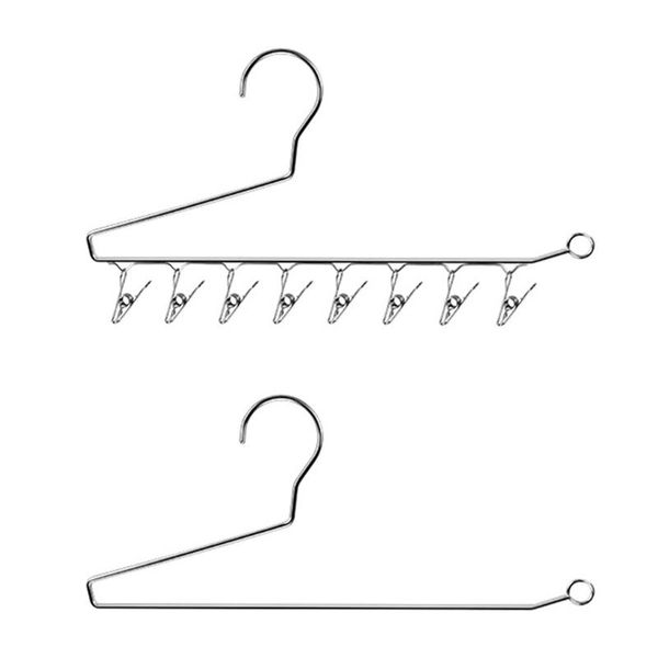 pcs z shape jeans pants hanger durable anti-rust stainless steel trousers rack x7je hangers & racks
pcs z shape jeans pants hanger durable anti-rust stainless steel trousers rack x7je hangers & racks