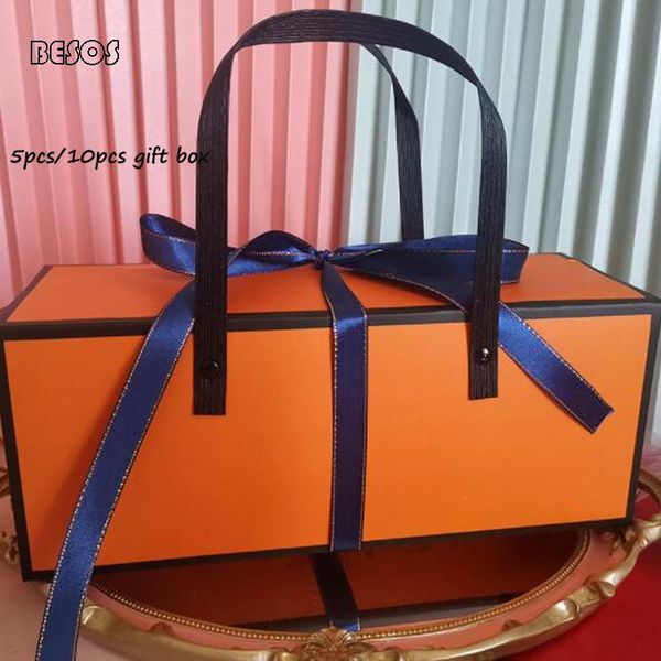 gift wrap 10pcs wholesale large orange folding box party activities wedding candy biscuit jewelry packaging decoration
gift wrap 10pcs wholesale large orange folding box party activities wedding candy biscuit jewelry packaging decoration