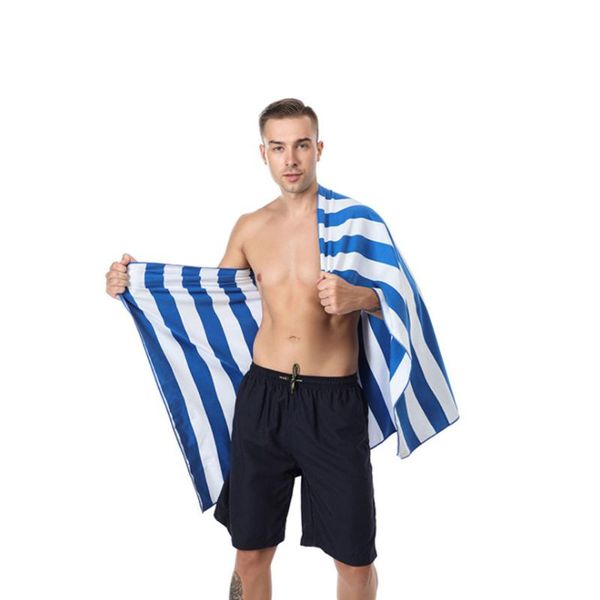 towel wide striped quick-drying beach double-sided color strips absorbent and swimming bathroom
towel wide striped quick-drying beach double-sided color strips absorbent and swimming bathroom