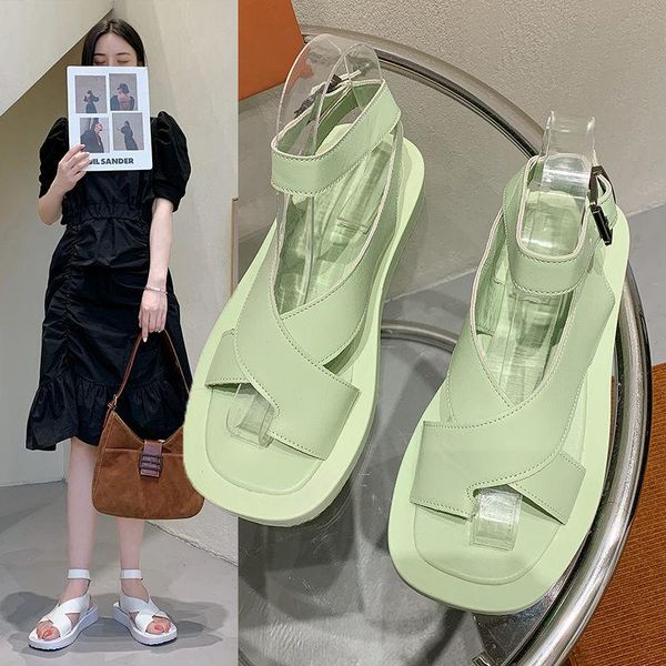 sandals 2021 summer fashion women chunky beach sandal soft comfortable sandalias gladiator platform women's, Black
sandals 2021 summer fashion women chunky beach sandal soft comfortable sandalias gladiator platform women's, Black