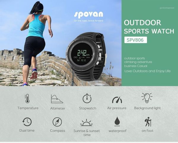 outdoor sports watch, sunrise and sunset time (43 cities) , compass, height, temperature, air pressure change trend wristwatches, Slivery;brown
outdoor sports watch, sunrise and sunset time (43 cities) , compass, height, temperature, air pressure change trend wristwatches, Slivery;brown