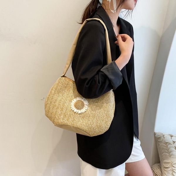 evening bags vintage women summer beach woven sunflower large tote shoulder underarm ladies handmade handbag
evening bags vintage women summer beach woven sunflower large tote shoulder underarm ladies handmade handbag