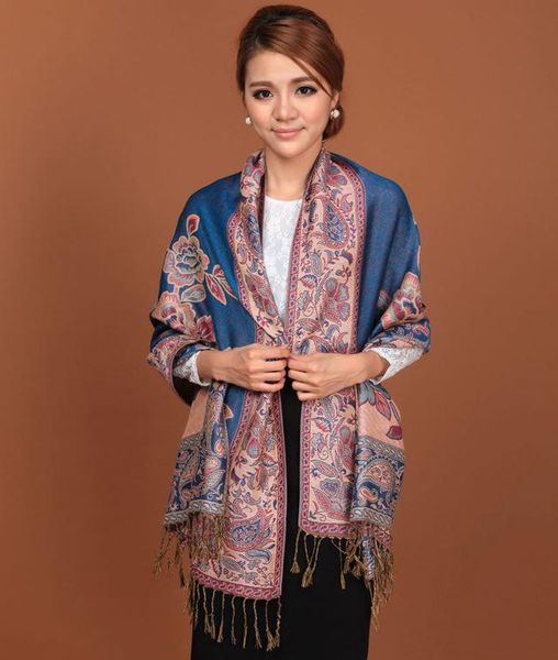 scarves fashion scarf autumn winter shawl peony flower fringed women brand designer bufanda mujer, Blue;gray
scarves fashion scarf autumn winter shawl peony flower fringed women brand designer bufanda mujer, Blue;gray