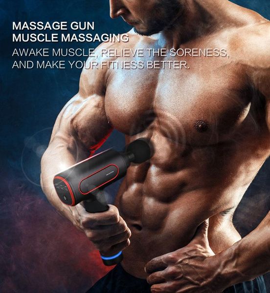 good price smart deep tissue hand-held portable rechargeable massage gun 6 features and speeds head
good price smart deep tissue hand-held portable rechargeable massage gun 6 features and speeds head