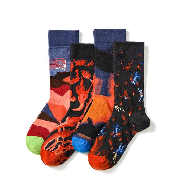 socks & hosiery spring 2021 new vintage print woman cotton harajuku fashion women creative hip hop sports street style bgz5, Black;white
socks & hosiery spring 2021 new vintage print woman cotton harajuku fashion women creative hip hop sports street style bgz5, Black;white
