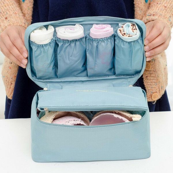 storage bags women clothing bra underwear socks cosmetic packing cube bag travel luggage organizer insert
storage bags women clothing bra underwear socks cosmetic packing cube bag travel luggage organizer insert