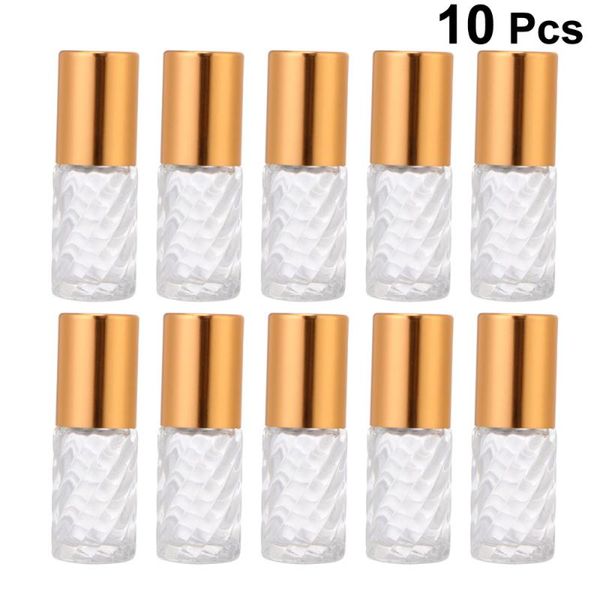 storage bottles & jars 10pcs glass perfume bottle essential oil roller makeup sub containers for home travel 5ml sloping grain
storage bottles & jars 10pcs glass perfume bottle essential oil roller makeup sub containers for home travel 5ml sloping grain