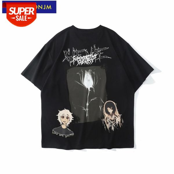 uncledonjm cartoon print short sleeve tee shirt high street hip hop graphic t shirts 2021 anime tees ap-2109 #ms7x, White;black
uncledonjm cartoon print short sleeve tee shirt high street hip hop graphic t shirts 2021 anime tees ap-2109 #ms7x, White;black