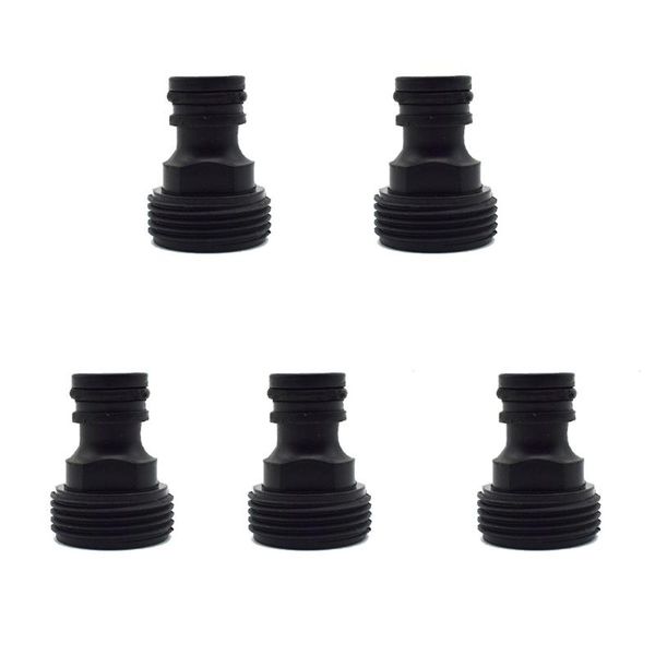 5pcs garden hose quick fitting adapter 25mm male thread connector water tubing drip irrigation watering equipments
5pcs garden hose quick fitting adapter 25mm male thread connector water tubing drip irrigation watering equipments