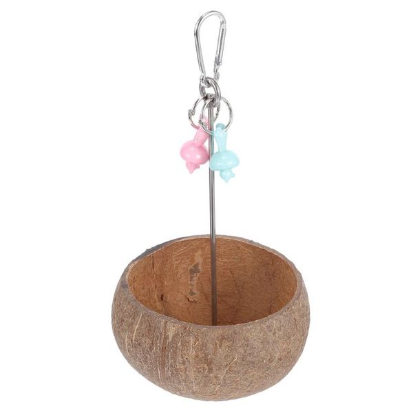 other bird supplies coconut shell feeder outdoor food container hanging parrot
other bird supplies coconut shell feeder outdoor food container hanging parrot