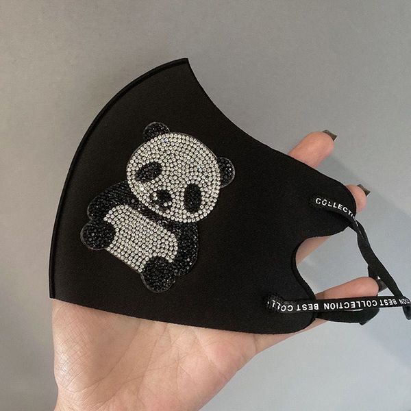 cute panda drill mask ice silk cotton pure black dust and haze proof washable straight
cute panda drill mask ice silk cotton pure black dust and haze proof washable straight