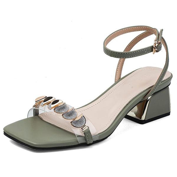 summer women's sandals middle horseshoe heel sequins modern stylish buckles 34-40 large lady shoes dress, Black
summer women's sandals middle horseshoe heel sequins modern stylish buckles 34-40 large lady shoes dress, Black