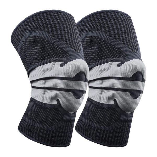 compression knee support sleeve protector elastic pads brace springs gym sports basketball volleyball running black elbow &, Black;gray
compression knee support sleeve protector elastic pads brace springs gym sports basketball volleyball running black elbow &, Black;gray