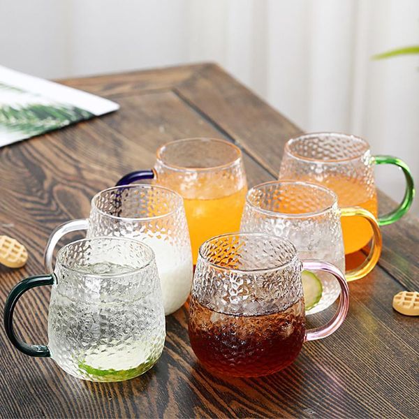 mugs japanese glass water mug high temperature resistant office teacup simple creative coffee household breakfast milk cup
mugs japanese glass water mug high temperature resistant office teacup simple creative coffee household breakfast milk cup