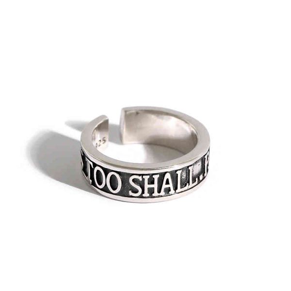 band "this too shall pass away" personality 100% authentic 925 sterling silver jewelry letters thickness ring adjust tl j1264
band "this too shall pass away" personality 100% authentic 925 sterling silver jewelry letters thickness ring adjust tl j1264