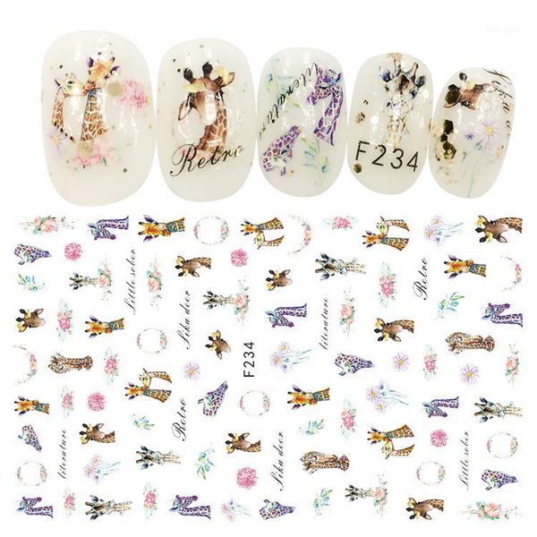 nail sticker decals 3d nails slider art giraffe flower grass design decoration manicure adhesive foil wraps pegatinas polish1, Black
nail sticker decals 3d nails slider art giraffe flower grass design decoration manicure adhesive foil wraps pegatinas polish1, Black