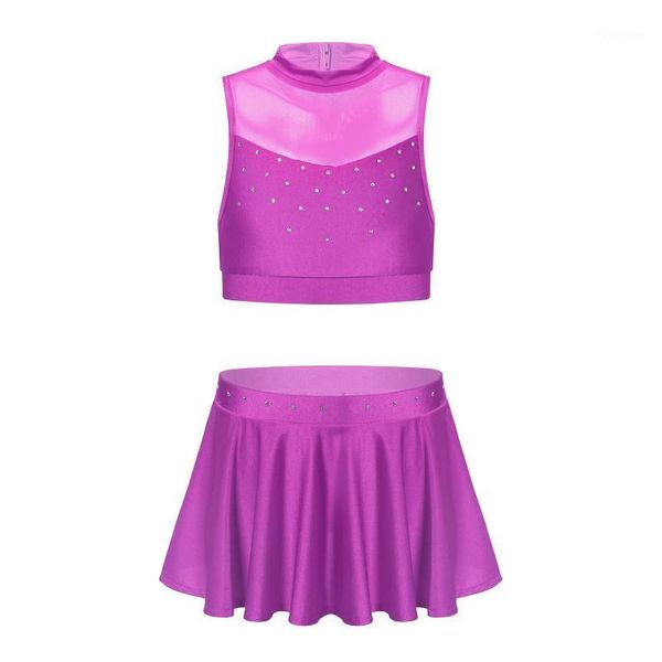 clothing sets oyolan kids clothes summer fashion shiny beads sleeveless tanks ballet dance gym workout vest with short skirts girl1, White
clothing sets oyolan kids clothes summer fashion shiny beads sleeveless tanks ballet dance gym workout vest with short skirts girl1, White