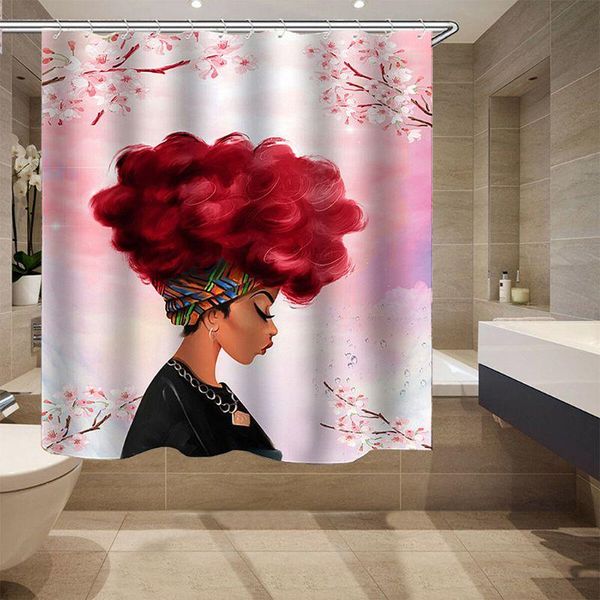 shower curtains african girl woman afro hairstyle explosion head waterproof polyester fabric bathroom curtain with hooks 180x180cm k0ab
shower curtains african girl woman afro hairstyle explosion head waterproof polyester fabric bathroom curtain with hooks 180x180cm k0ab