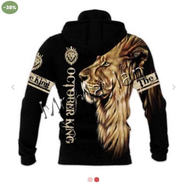 new style october fashion leisure tracksuit 3d print the king colorful hipster streetwear/hoodie/zipper/ jacket s-478 selling, Black
new style october fashion leisure tracksuit 3d print the king colorful hipster streetwear/hoodie/zipper/ jacket s-478 selling, Black