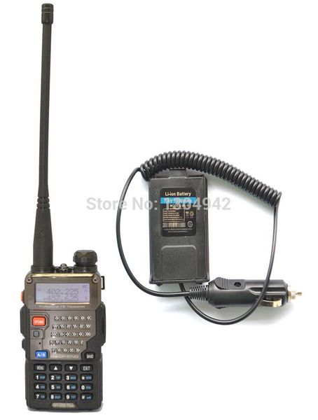 walkie talkie baofeng uv-5re plus vhf/uhf dual band +original battery eliminator handy hunting radio receiver with headfone
walkie talkie baofeng uv-5re plus vhf/uhf dual band +original battery eliminator handy hunting radio receiver with headfone