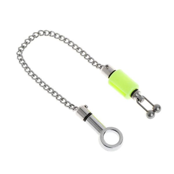 fishing swinger stainless steel sling chain bite indicator carp alarm hanging sensor tackle outdoor accessories t5ud 
fishing swinger stainless steel sling chain bite indicator carp alarm hanging sensor tackle outdoor accessories t5ud