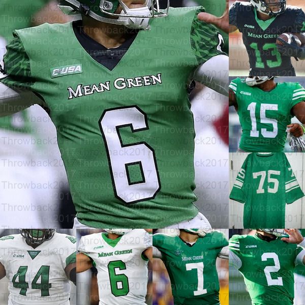 custom north texas unt mean green college football jerseys joe greene mason fine tre siggers jaelon darden michael lawrence hamilton, Black
custom north texas unt mean green college football jerseys joe greene mason fine tre siggers jaelon darden michael lawrence hamilton, Black
