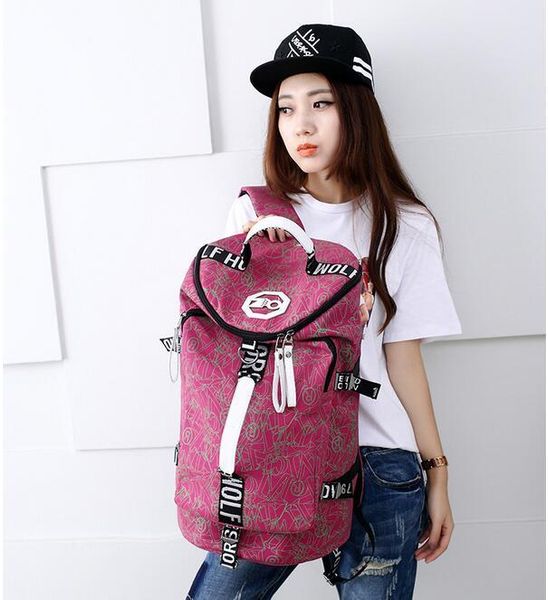 backpack 1 piece large capacity men women travel bag mountaineering canvas bucket shoulder
backpack 1 piece large capacity men women travel bag mountaineering canvas bucket shoulder