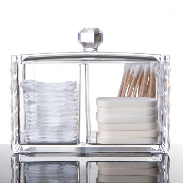 bathroom storage & organization makeup organizer cotton pads acrylic square container swab make up plastic boxes bins1
bathroom storage & organization makeup organizer cotton pads acrylic square container swab make up plastic boxes bins1