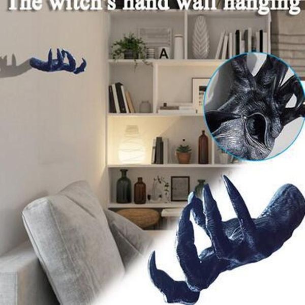 witch hand claw resin crafts devil jewelry wall hanging ornaments hook home decoration other decor
witch hand claw resin crafts devil jewelry wall hanging ornaments hook home decoration other decor