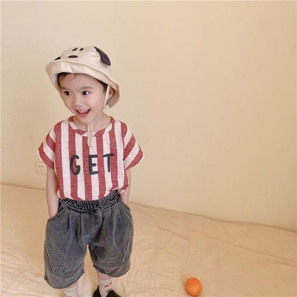 t-shirts 2021 summer arrival girls fashion striped t shirt kids cotton kid clothes, Blue
t-shirts 2021 summer arrival girls fashion striped t shirt kids cotton kid clothes, Blue