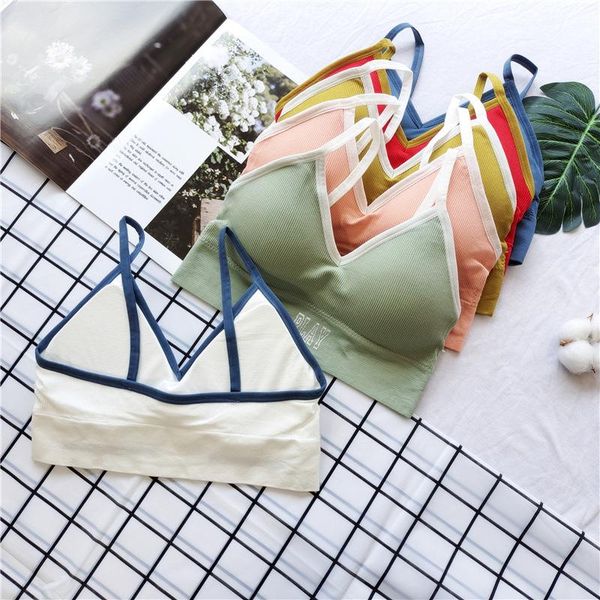 yoga outfit seamless bra fitness sports for female underwear women tube gym workout backless cropped girls
yoga outfit seamless bra fitness sports for female underwear women tube gym workout backless cropped girls