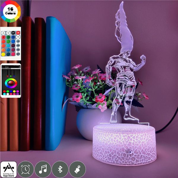 bedroom night light 3d led nightlight touch switch hunter x gon ss figure desk lamp decoration manga gift for kids friends
bedroom night light 3d led nightlight touch switch hunter x gon ss figure desk lamp decoration manga gift for kids friends