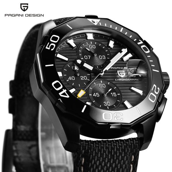 wristwatches pagani design 2021 100m waterproof watches business sport nylon men's tmi vk67 mechanical ceramic bezel watch reloj, Slivery;brown
wristwatches pagani design 2021 100m waterproof watches business sport nylon men's tmi vk67 mechanical ceramic bezel watch reloj, Slivery;brown