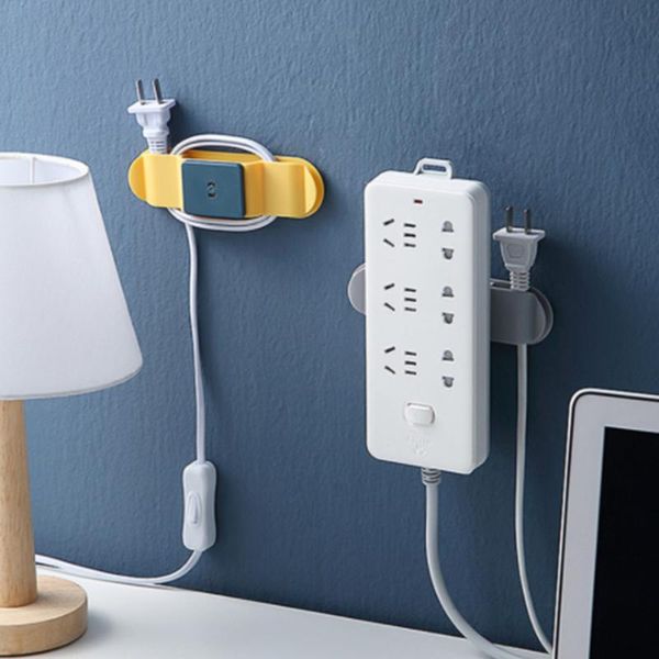 hooks & rails 360 degree whirl punch plug sticker holder wall fixer power strip holders storage sockets
hooks & rails 360 degree whirl punch plug sticker holder wall fixer power strip holders storage sockets