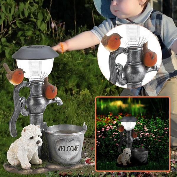 garden decorations whimsical puppy kitten bird climbing resin statue home decoration light animal solar
garden decorations whimsical puppy kitten bird climbing resin statue home decoration light animal solar
