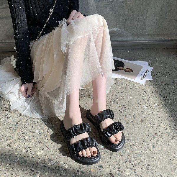 sandals women's flip flops summer 2021 women slipper brand weave ladies sandal shoes low open toe flat casual slides beach, Black
sandals women's flip flops summer 2021 women slipper brand weave ladies sandal shoes low open toe flat casual slides beach, Black