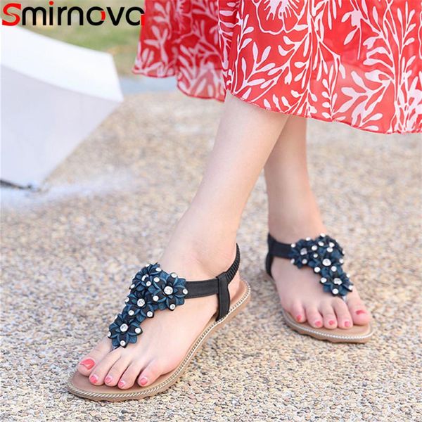 smirnova 2021 big size 43 women sandals flower summer shoes slip on flip flops comfortable casual woman flat, Black
smirnova 2021 big size 43 women sandals flower summer shoes slip on flip flops comfortable casual woman flat, Black