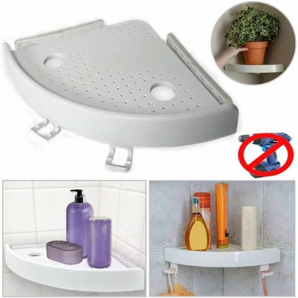 bathroom storage & organization 1pc punching triangular shower shelf corner bath holder organizer rack
bathroom storage & organization 1pc punching triangular shower shelf corner bath holder organizer rack