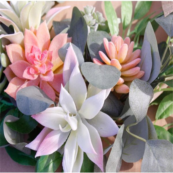 decorative flowers & wreaths 16inch spring artificial succulent twig wreath fake flower handmade round garland for front door wall decoratio
decorative flowers & wreaths 16inch spring artificial succulent twig wreath fake flower handmade round garland for front door wall decoratio