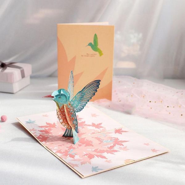 greeting cards 3d bird card valentine's day surprise birthday anniversary message holiday gift
greeting cards 3d bird card valentine's day surprise birthday anniversary message holiday gift