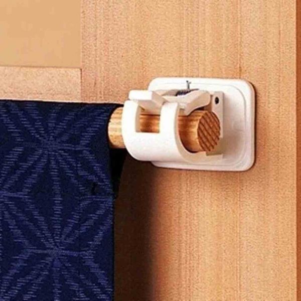 4pcs self adhesive hooks curtain rod bracket pole drapery hook holders stick durable wall & rails
4pcs self adhesive hooks curtain rod bracket pole drapery hook holders stick durable wall & rails