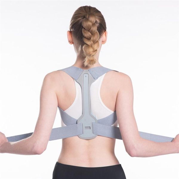 back support adjustable posture corrector shoulder straighten orthopedic brace belt for clavicle spine pain relief, Black;blue
back support adjustable posture corrector shoulder straighten orthopedic brace belt for clavicle spine pain relief, Black;blue