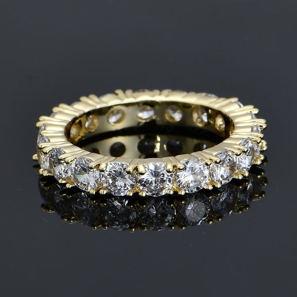 ring hip hop micro set zircon single row, Silver 
ring hip hop micro set zircon single row, Silver