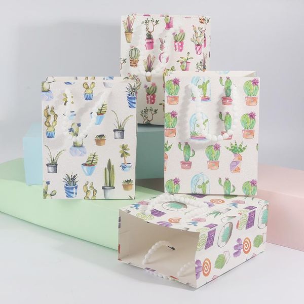gift wrap 12pcs cactus paper bag hand-painted plant pattern creative jewelry clothing shopping
gift wrap 12pcs cactus paper bag hand-painted plant pattern creative jewelry clothing shopping