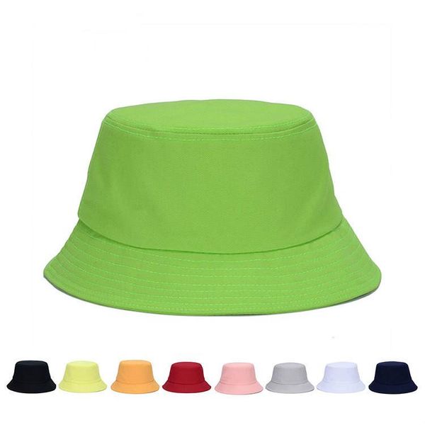 cloches solid men's women's bucket hat for winter summer accessories cotton, Blue;gray
cloches solid men's women's bucket hat for winter summer accessories cotton, Blue;gray